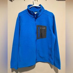 Men’s Columbia Fleece Size M